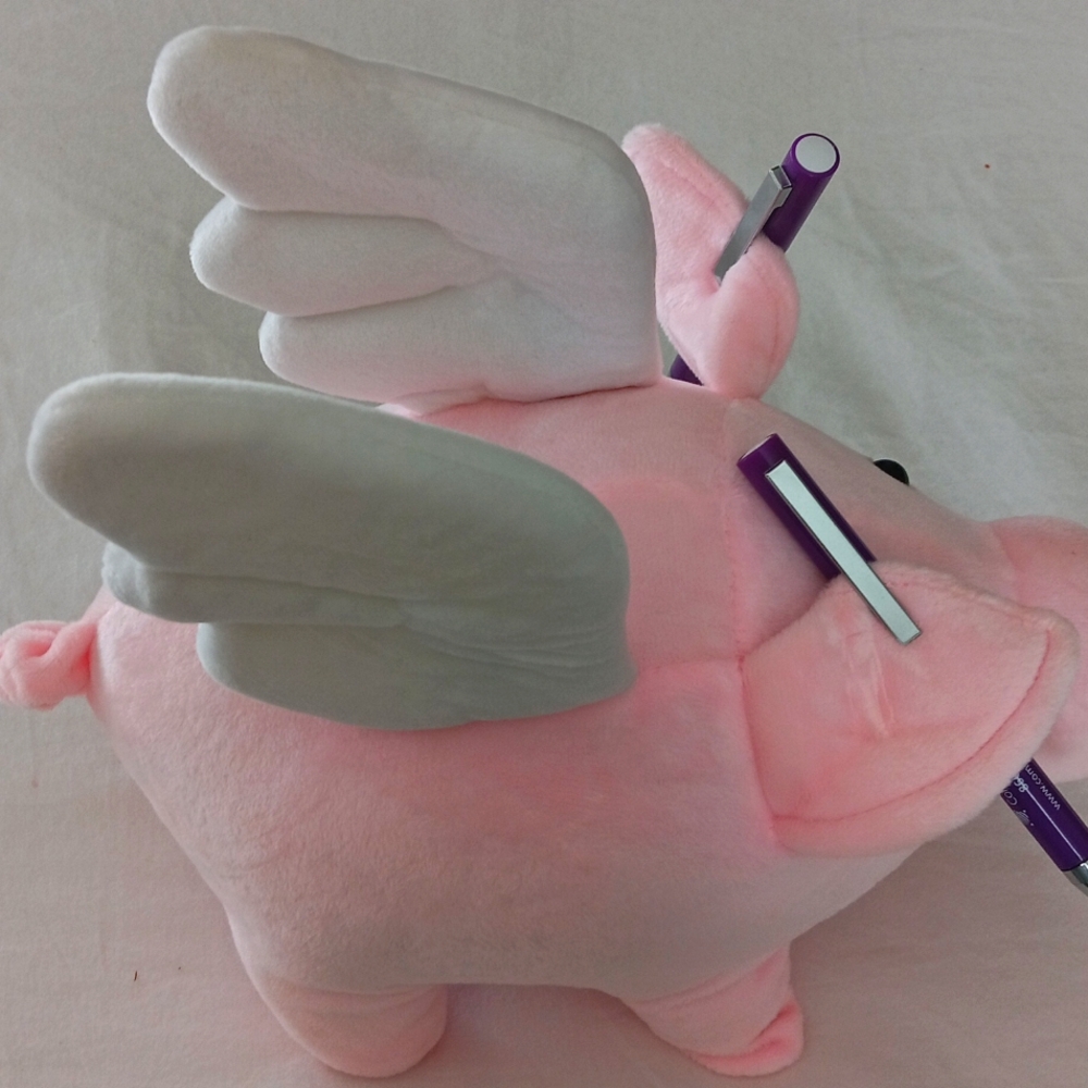 Stuffed animal/Piggy - Picture 4 of 6